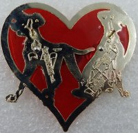 DSSH - Perdita and Pongo - Love Is In The Air - 101 Dalmatian