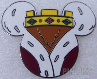 Prince John – Villains Mickey Head - Mystery - Robin Hood