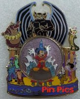 DEC – Mickey – Fantasia – Globe