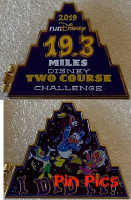 WDW - runDisney - 3 Caballeros - 2 course Challenge