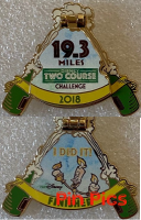 WDW - runDisney - Lumiere - 2 Course Challenge 2018