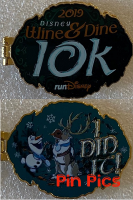 WDW - runDisney - Sven and Olaf - Wine and Dine 10K 2019