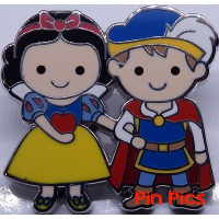 It's a Small Fantasyland - Snow White and Prince Charming - Princess and Prince