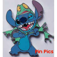 DLP - Stitch with Frog