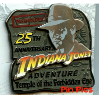 DLR - Indiana Jones Adventure - 25th Anniversary - Passholder Exclusive