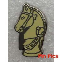 DLR - Horse Hitching Post - Tiny Kingdom - Series 3