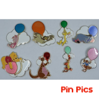 DSSH - Winnie the Pooh - Balloon Set