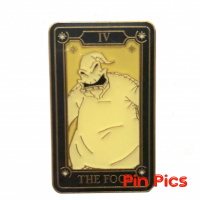 Loungefly - Oogie Boogie - Nightmare Before Christmas Black Border Tarot Mystery