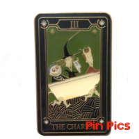 Loungefly - Lock Shock and Barrel - Nightmare Before Christmas Black Border Tarot Mystery