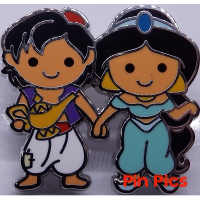 It's a Small Fantasyland - Jasmine and Aladdin - Princess and Prince