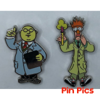 Dr Bunsen Honeydew and Beaker - Muppets 