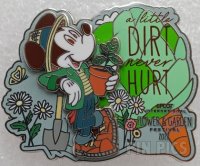 DS - Mickey - EPCOT - Flower and Garden Festival 2022 - A Little Dirt Never Hurt