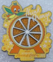 WDW - Orange Bird - Think Orange - Flower and Garden 2022