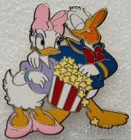 DSSH - Donald Duck, Daisy Duck - Popcorn