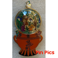 DEC - Hercules, Megara, Phil, Pegasus - Globe - Hercules