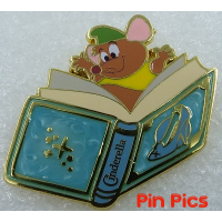 Loungefly - Gus - Story Books - Mystery - Mouse - Chaser - Cinderella