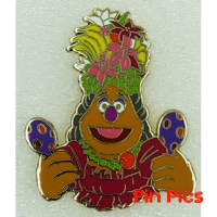 DS - D23 - Fozzie Bear - Muppet Treasure Island - 25th Anniversray