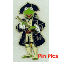 DS - D23 - Kermit - Muppet Treasure Island - 25th Anniversary