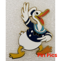 Donald Duck - Waving - 85 Years 