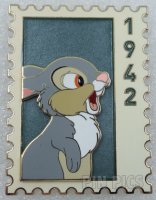 DEC - Thumper 1942 - Commemorative Animal Stamp - Series 1 - Bambi