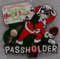 WDW - Goofy - MVMCP - Very Merry Christmas Party - Passholder - 2019