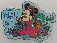 WDW - Minnie Mouse - EPCOT - Flower & Garden