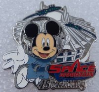 DL - Mickey Mouse - Space Mountain - 45th Anniversary