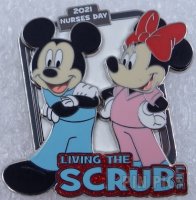 Minnie & Mickey - Nurses Day 2021