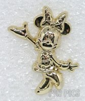 WDW - Minnie Mouse - Gold Statue - 50th Anniversary - Fab 50 Mystery