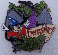 DLR - Sorcerer Mickey and Maleficent - Fantasmic - 30th Anniversary