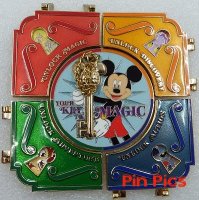 WDW - Annual Passholder Exclusive Set - Your Key to the Magic