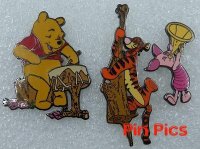 DCA - Pooh Band - Tigger Piglet