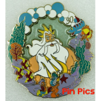 DSSH - King Triton - The Little Mermaid - 30th Anniversary 