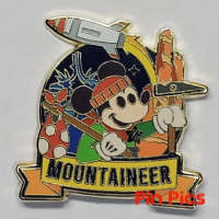 WDW - Mickey - Parks Achievement - Mountaineer