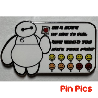 Loungefly - Baymax - Pain Scale