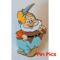 DLP - Happy - Snow White and the Seven Dwarfs - Axe over his shoulder