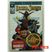 DSSH - Comic Book Cover 1 - Doctor Strange In The Multiverse Of Madness