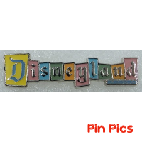 Loungefly - 65 years of Magic - Disneyland Resort logo - 4 pin set