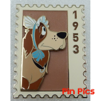 DEC - Nana 1953 - Commemorative Animal Stamp - Series 1 - Peter Pan