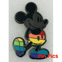 Mickey Mouse - Rainbow Pants and Shoes