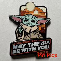 Grogu - Star Wars Day 2022 - May the 4th Be With You