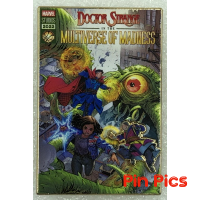 DSSH - Comic Book Cover 2 - Doctor Strange In The Multiverse Of Madness