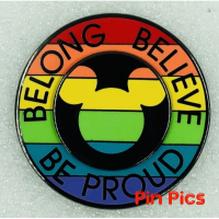 Belong, Believe and Be Proud - Rainbow