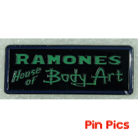 Loungefly - Ramones House Of Body Art - Cars Land Signs