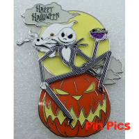 WDI - Jack Skellington and Zero - Halloween