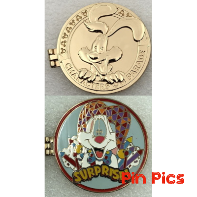 PP148141 - WDW - Roger Rabbit - Characters On Parade - March - PinPics