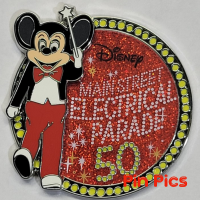 Mickey Mouse - Main Street Electrical Parade - 50th Anniversary