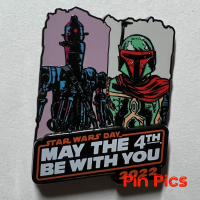 IG and Boba Fett - Star Wars Day 2022 - May the 4th Be With You