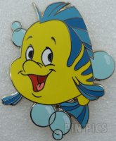 DLP - Flounder - Pin Trading Time