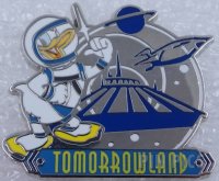 Disney Parks – Donald - Tomorrowland - Four Lands